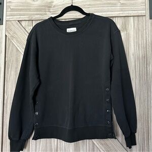 Abercrombie and Fitch Sweatshirt with side buttons